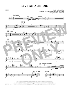 Live And Let Die von Paul McCartney (Download) 