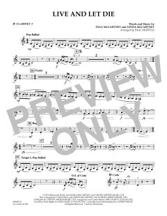 Live And Let Die von Paul McCartney (Download) 