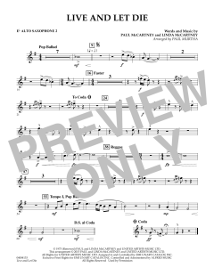 Live And Let Die von Paul McCartney (Download) 