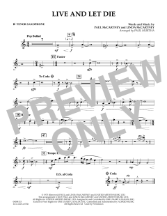 Live And Let Die von Paul McCartney (Download) 