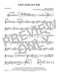 Live And Let Die von Paul McCartney (Download) 