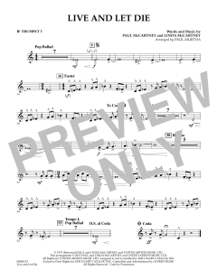 Live And Let Die von Paul McCartney (Download) 