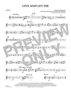 Live And Let Die von Paul McCartney (Download) 