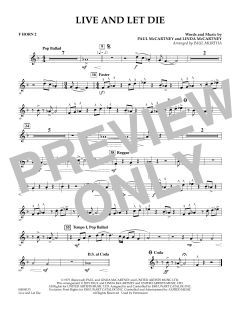 Live And Let Die von Paul McCartney (Download) 