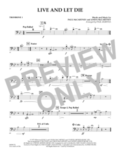 Live And Let Die von Paul McCartney (Download) 