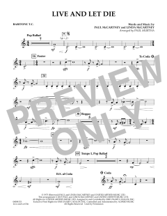 Live And Let Die von Paul McCartney (Download) 