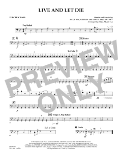 Live And Let Die von Paul McCartney (Download) 