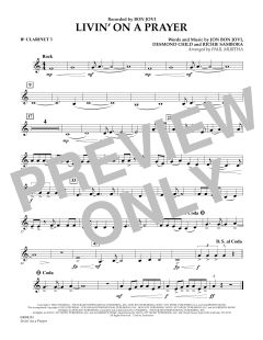 Livin' On A Prayer von Desmond Child (Download) 