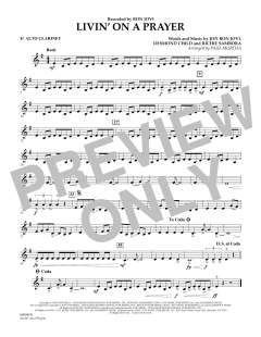 Livin' On A Prayer von Desmond Child (Download) 