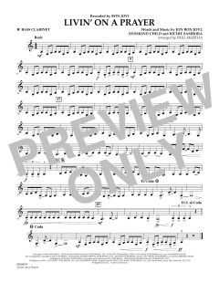 Livin' On A Prayer von Desmond Child (Download) 