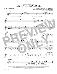 Livin' On A Prayer von Desmond Child (Download) 