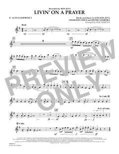 Livin' On A Prayer von Desmond Child (Download) 