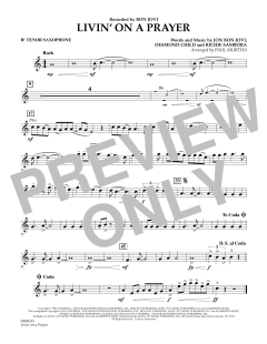 Livin' On A Prayer von Desmond Child (Download) 