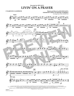 Livin' On A Prayer von Desmond Child (Download) 