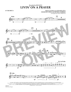 Livin' On A Prayer von Desmond Child (Download) 