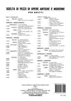 Tornami A Dir Che M'Ami Soprano Tenor Piano Italian Duo From Don Pasquale Act 3 von Gaetano Donizetti 