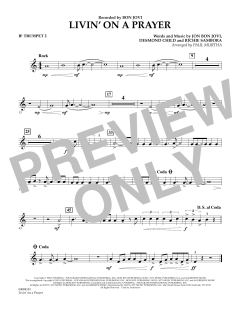 Livin' On A Prayer von Desmond Child (Download) 