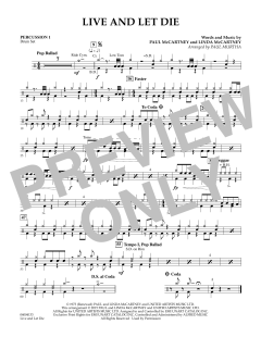 Live And Let Die von Paul McCartney (Download) 