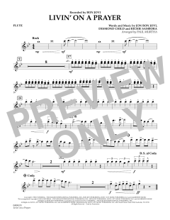 Livin' On A Prayer von Desmond Child (Download) 