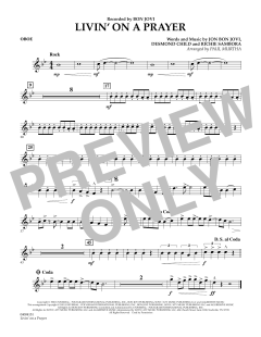 Livin' On A Prayer von Desmond Child (Download) 