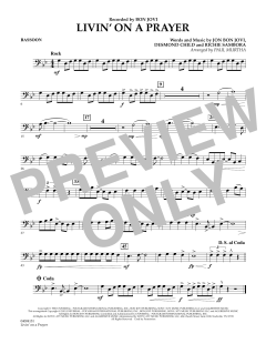 Livin' On A Prayer von Desmond Child (Download) 