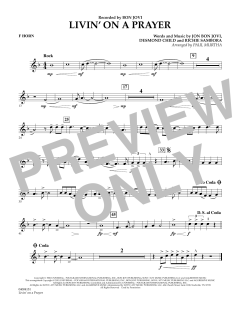 Livin' On A Prayer von Desmond Child (Download) 