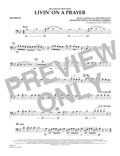 Livin' On A Prayer von Desmond Child (Download) 