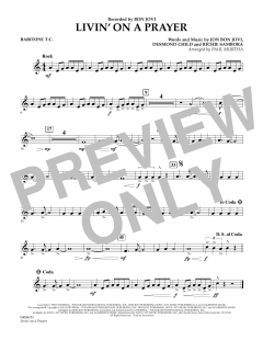 Livin' On A Prayer von Desmond Child (Download) 