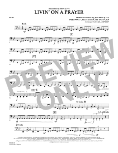 Livin' On A Prayer von Desmond Child (Download) 