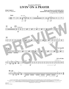 Livin' On A Prayer von Desmond Child (Download) 