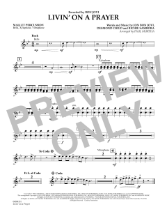 Livin' On A Prayer von Desmond Child (Download) 