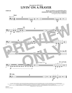 Livin' On A Prayer von Desmond Child (Download) 