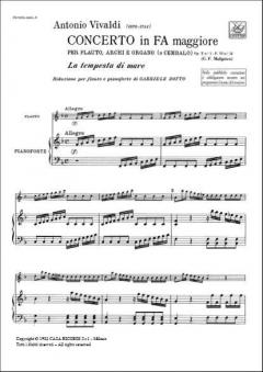 Concerto F Major RV433 Op. 10 No. 1 von Antonio Vivaldi 