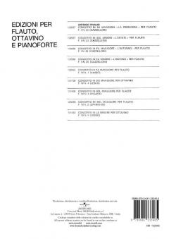 Concerto G Minor Op. 10 No. 2 RV439 von Antonio Vivaldi 