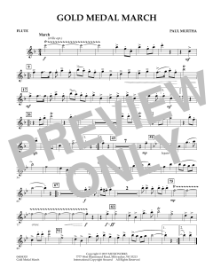 Gold Medal March von Paul Murtha (Download) 