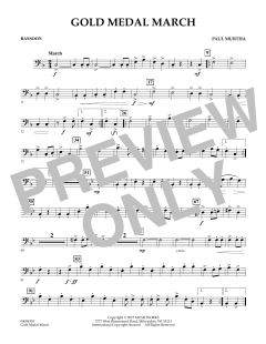 Gold Medal March von Paul Murtha (Download) 