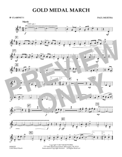 Gold Medal March von Paul Murtha (Download) 