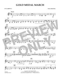 Gold Medal March von Paul Murtha (Download) 