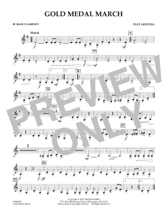 Gold Medal March von Paul Murtha (Download) 