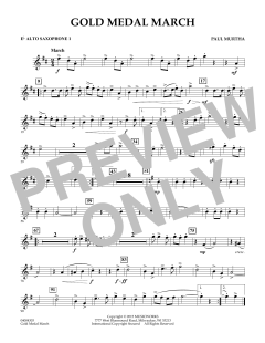 Gold Medal March von Paul Murtha (Download) 