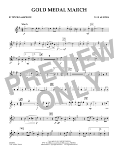 Gold Medal March von Paul Murtha (Download) 