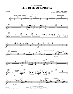 Excerpts From The Rite Of Spring von Igor Strawinsky (Download) 
