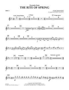 Excerpts From The Rite Of Spring von Igor Strawinsky (Download) 