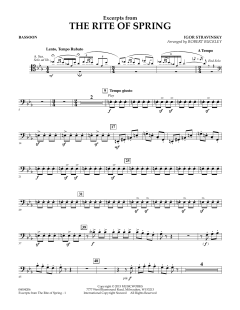 Excerpts From The Rite Of Spring von Igor Strawinsky (Download) 