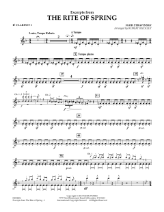 Excerpts From The Rite Of Spring von Igor Strawinsky (Download) 