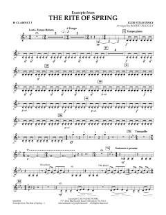 Excerpts From The Rite Of Spring von Igor Strawinsky (Download) 