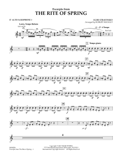 Excerpts From The Rite Of Spring von Igor Strawinsky (Download) 