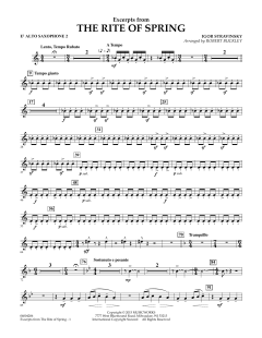 Excerpts From The Rite Of Spring von Igor Strawinsky (Download) 