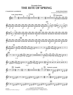 Excerpts From The Rite Of Spring von Igor Strawinsky (Download) 