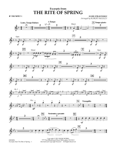 Excerpts From The Rite Of Spring von Igor Strawinsky (Download) 